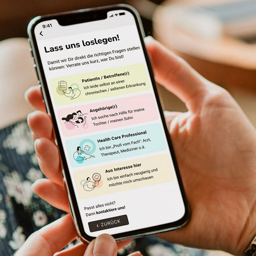 Kindernetzwerk-App für seltene Erkrankungen