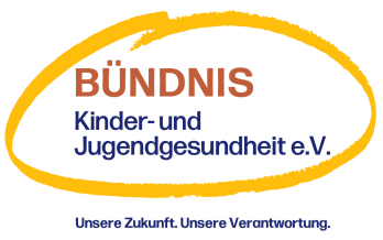 Logo Bündnis Kinder- und Jugendgesundheit e.V.