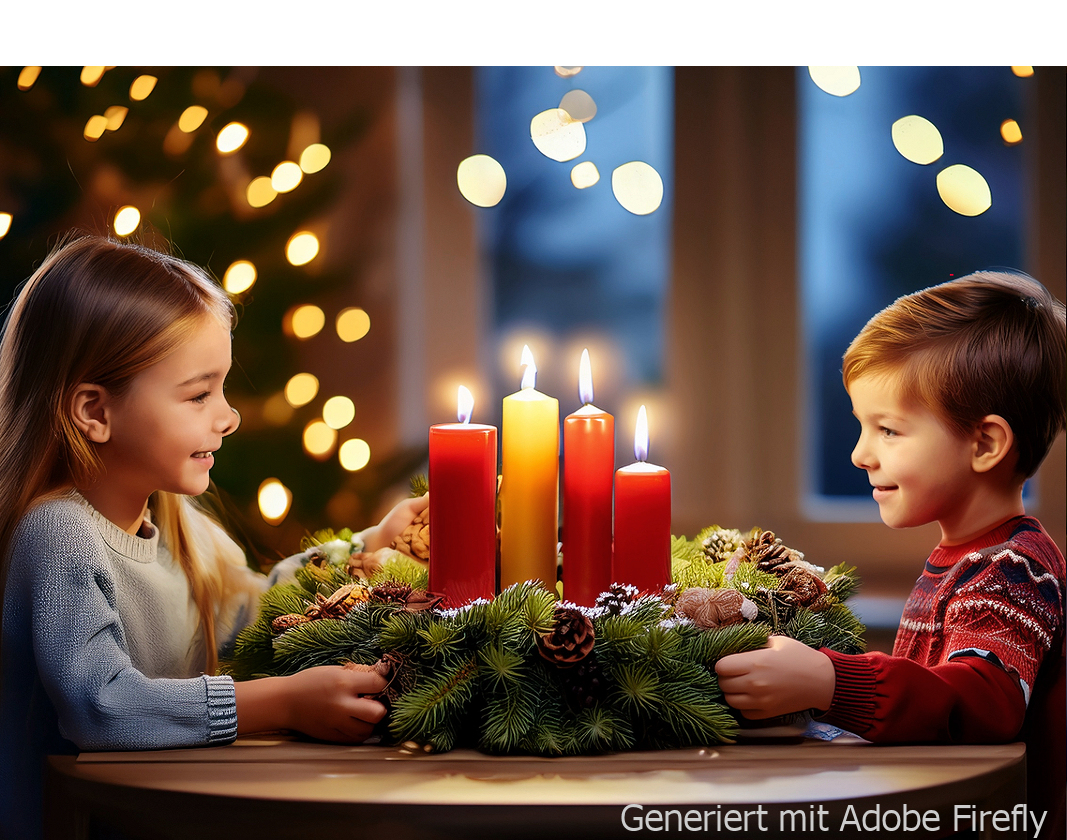 Adventskranz-Aktion 2025 des Bündnisses KJG