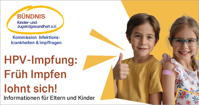 HPV-Impfung: Früh Impfen lohnt sich!