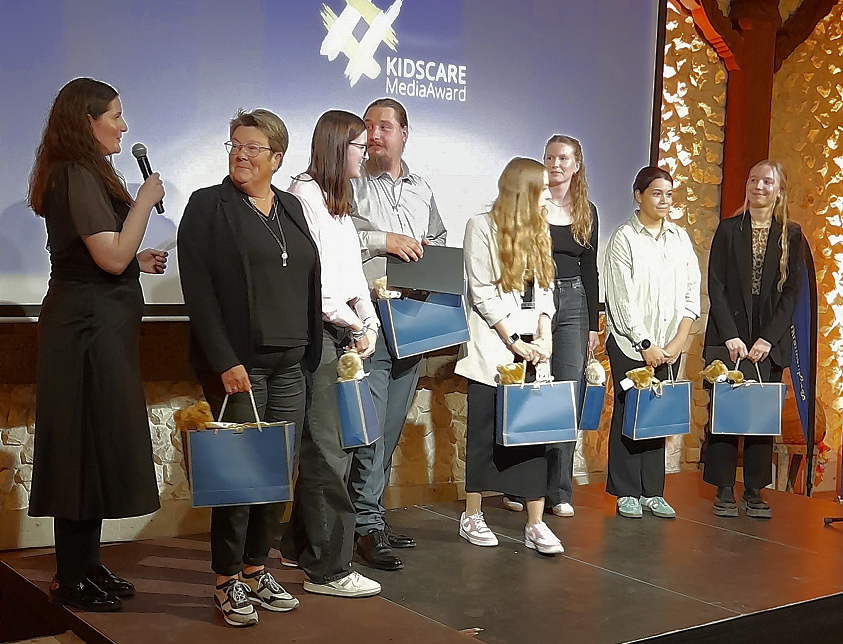 Videos zur ECHT-Kampagne mit dem KIDSCARE MediaAward ausgezeichnet