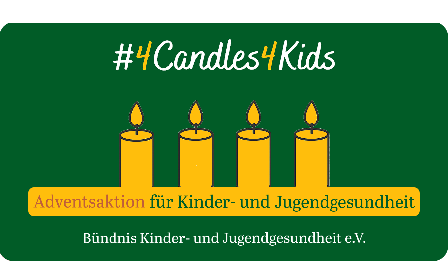 Adventsaktion #4Candles4Kids des Bündnisses KJG erfolgreich angelaufen