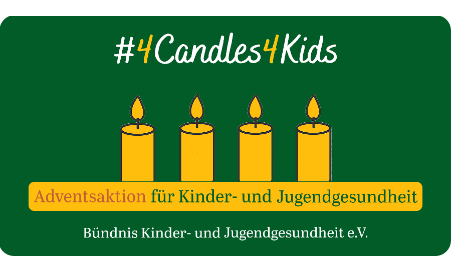 Adventsaktion #4Candles4Kids