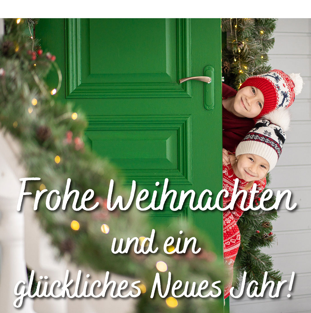 Frohe Weihnachten!