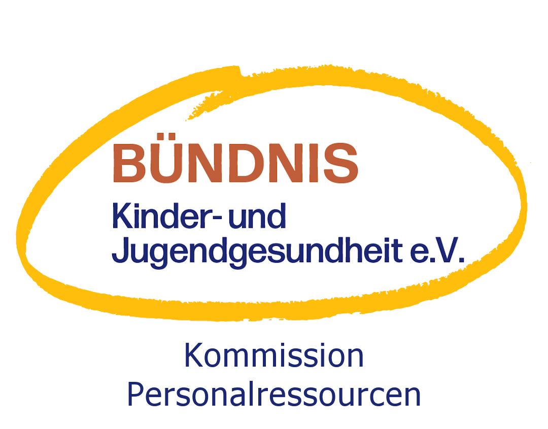 Logo Bündnis Kinder- und Jugendgesundheit e.V. - Kommission Personalressourcen