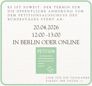 Bundespetition für die Kinderkrankenpflege