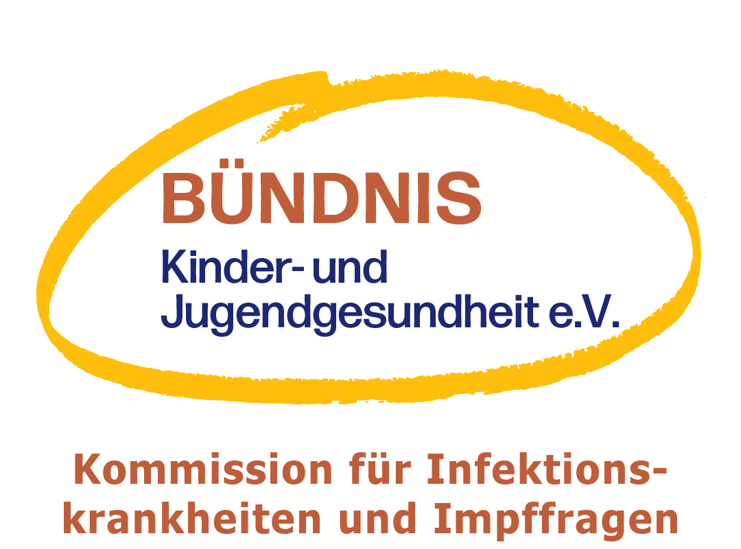 Logo Bündnis Kinder- und Jugendgesundheit e.V. -Kommission für Infektionskrankheiten und Impffragen