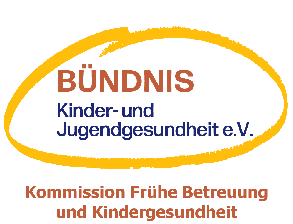 Logo Kommission Frühe Betreuung und Kindergesundheit