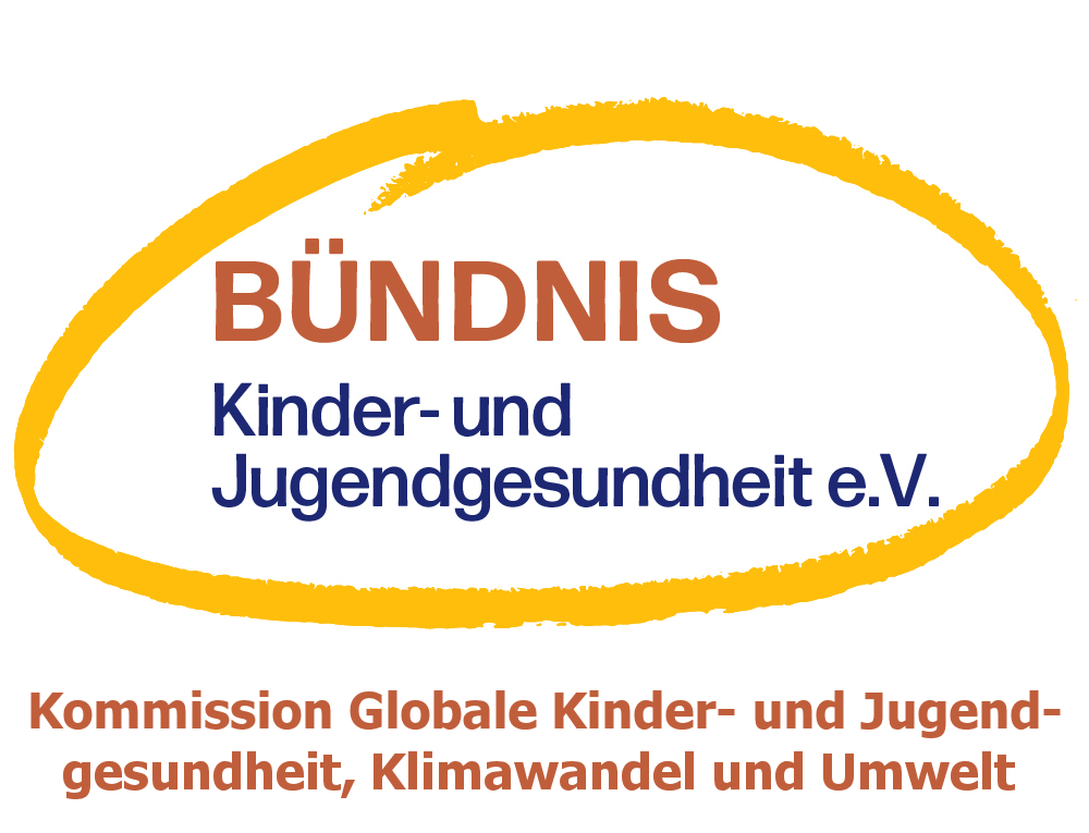 Logo Kommission Globale Kinder- und Jugendgesundheit, Klimawandel und Umwelt